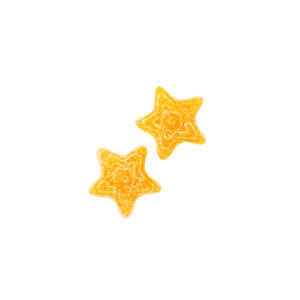 Astros Gummy Stars – 100mg – Orange Grapefruit