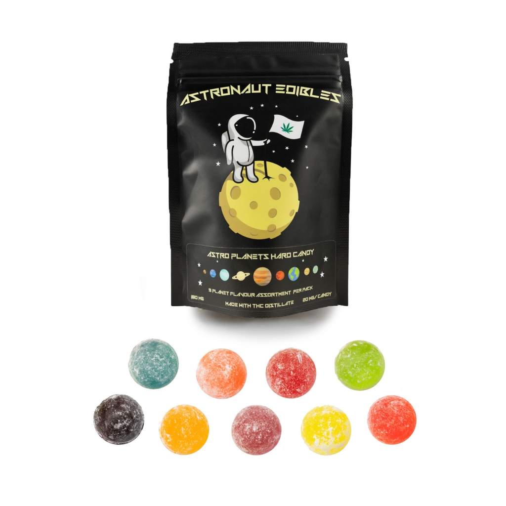 Astro Edibles Cannabis hard candies