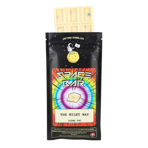 Astro Edibles Milky Way Weed Chocloate Bar