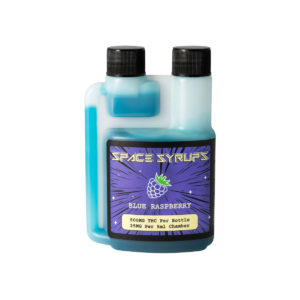Astros Space Syrups – 500mg – Blue Raspberry