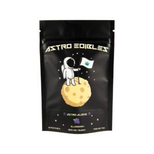 Astros Aliens – High Dosage – 400mg Pack – Blueberry
