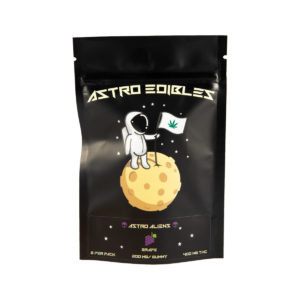Astros Aliens – High Dosage – 400mg Pack – Grape