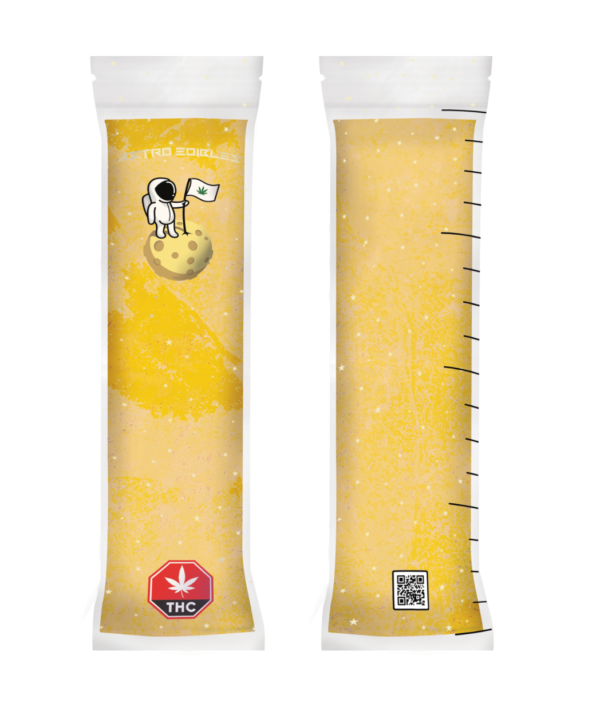 astroEdibles freezie yellow 1